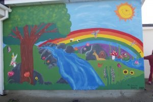 Our New School Mural